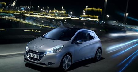 Peugeot 208 - Ice Velvet oraz nowe informacje