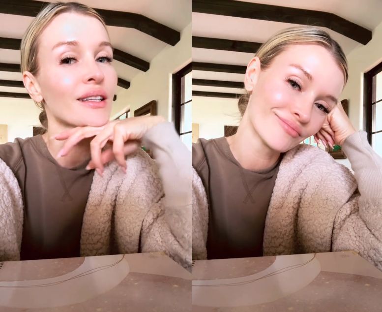 Joanna Krupa komentuje zamieszanie wokół jej fotki z Dominikiem Tarczyńskim