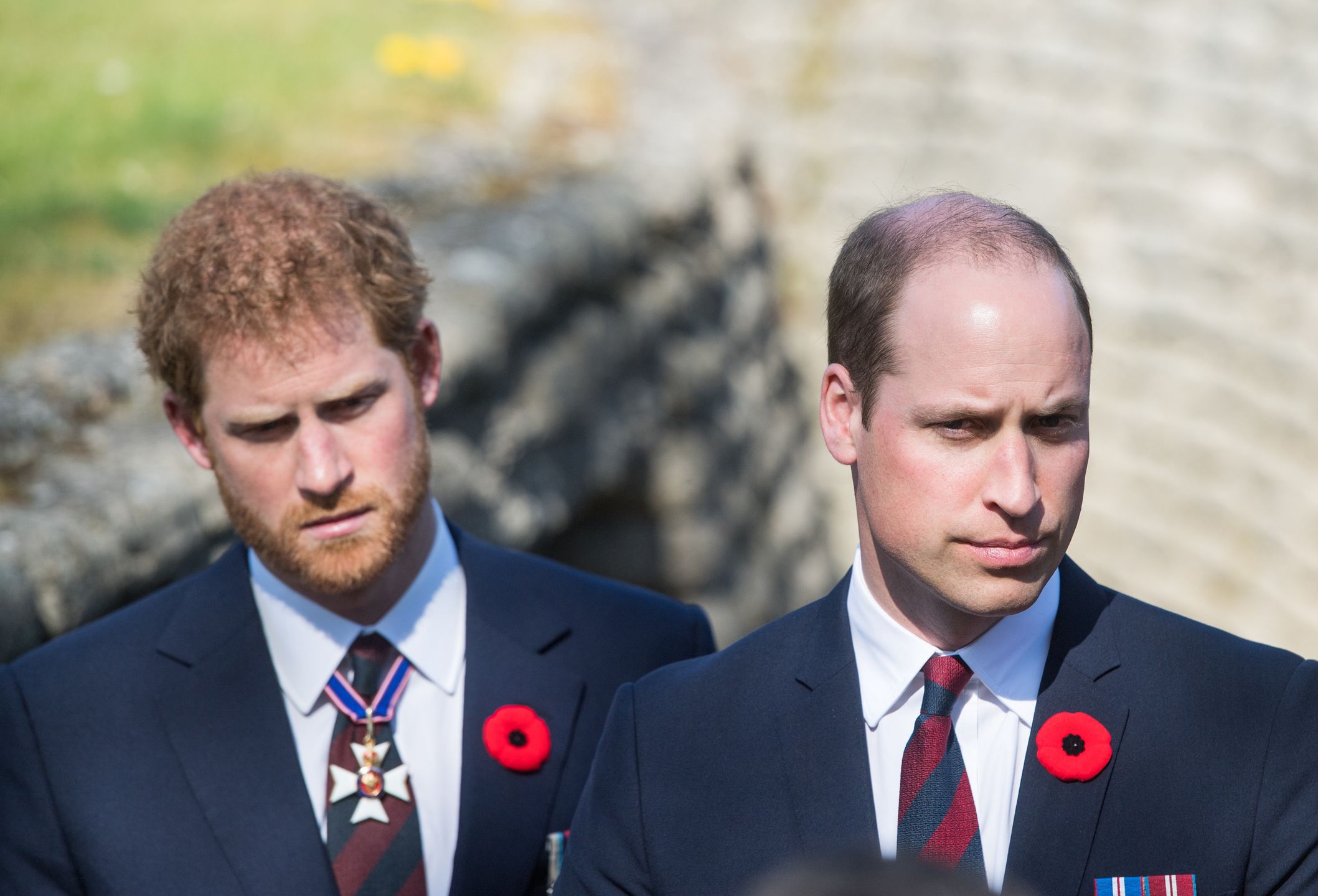 Książę William i książę Harry