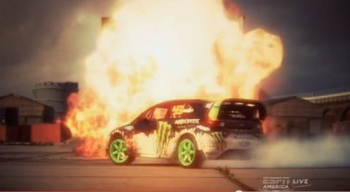 Dirt3 - rajdy, Gymkhana i eksplozje [wideo]