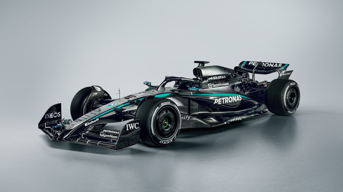 Materiały prasowe / Mercedes / Na zdjęciu: Mercedes W16