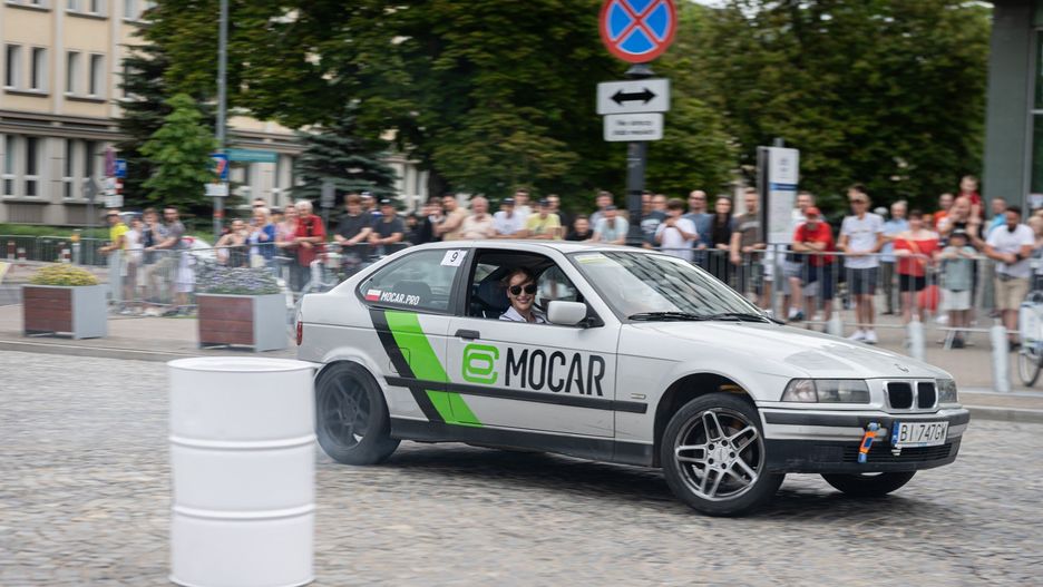 Za nami 44. Rajd Podlaski. W centrum miasta było słychać ryk silników!