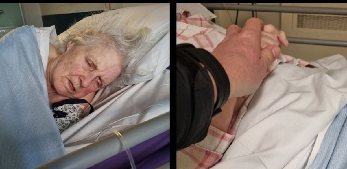 Seniorka znalazła się w szpitalu. Tak ją potraktował personel.
