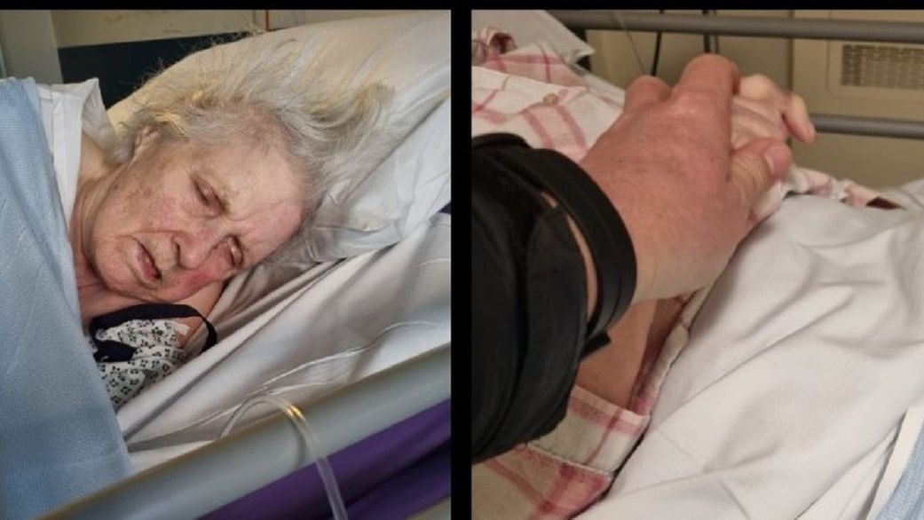 Seniorka znalazła się w szpitalu. Tak ją potraktował personel.