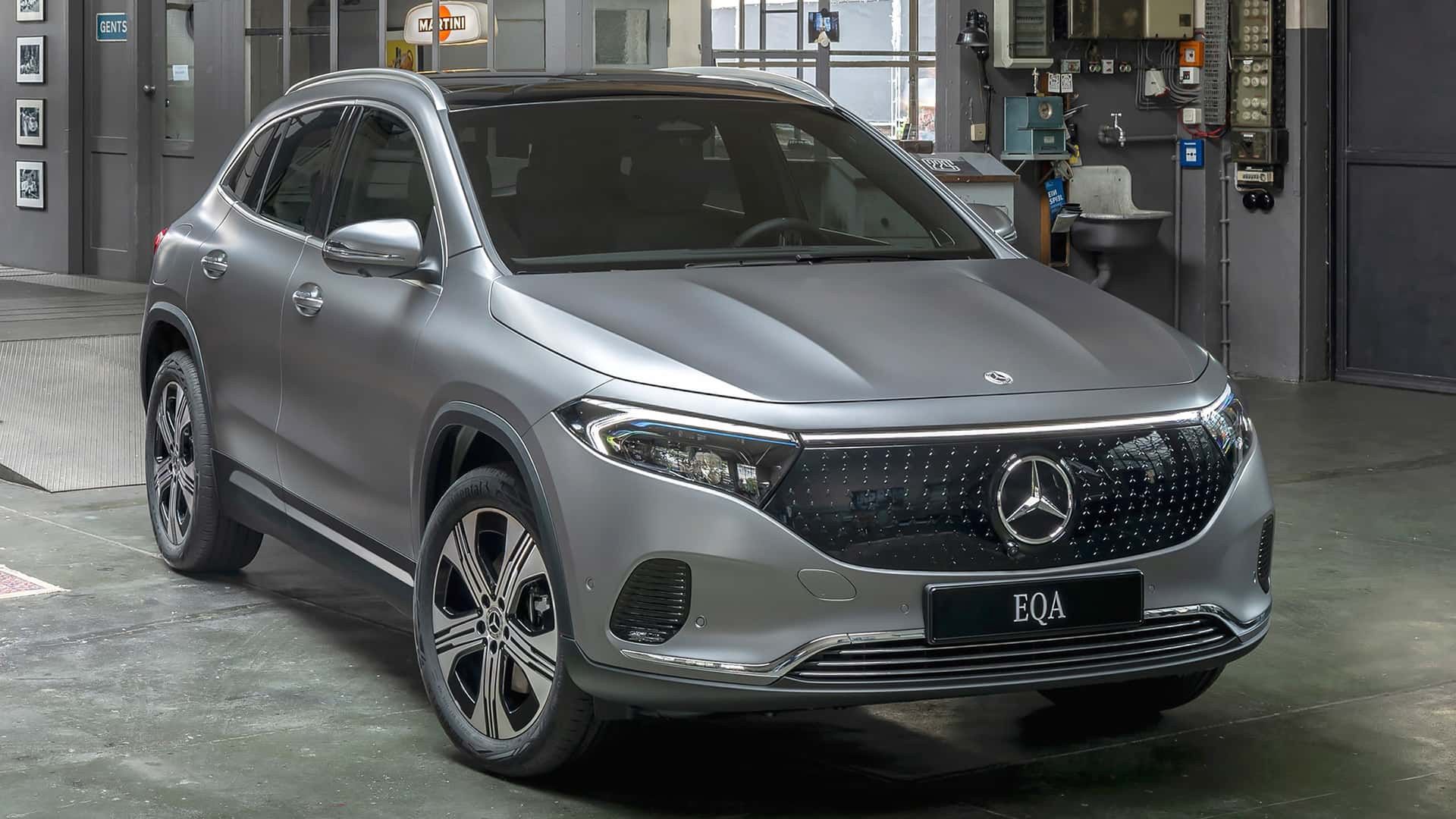 Odświeżone elektryki Mercedesa