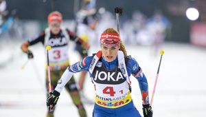 PŚ w biathlonie: Gabriela Koukalova nową liderką, spory awans Magdaleny Gwizdoń