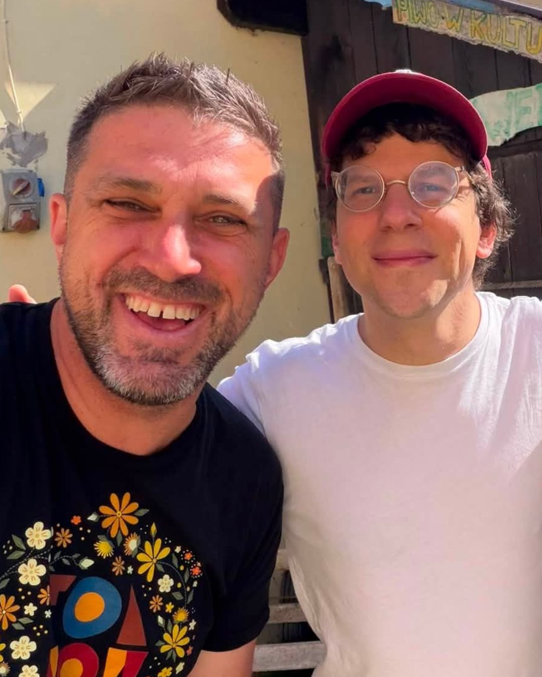 Marcin Piotrowski  i Jesse Eisenberg
