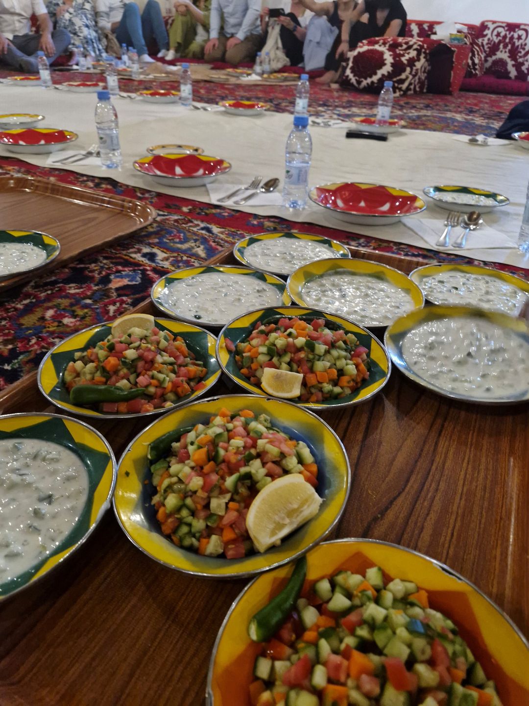 Jedzenie i targi w Arabii Saudyjskiej potrafią zaskoczyć