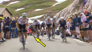 Tego ataku nie mógł wytrzymać nikt! Słoweniec wykonał krok do triumfu w Tour de France
