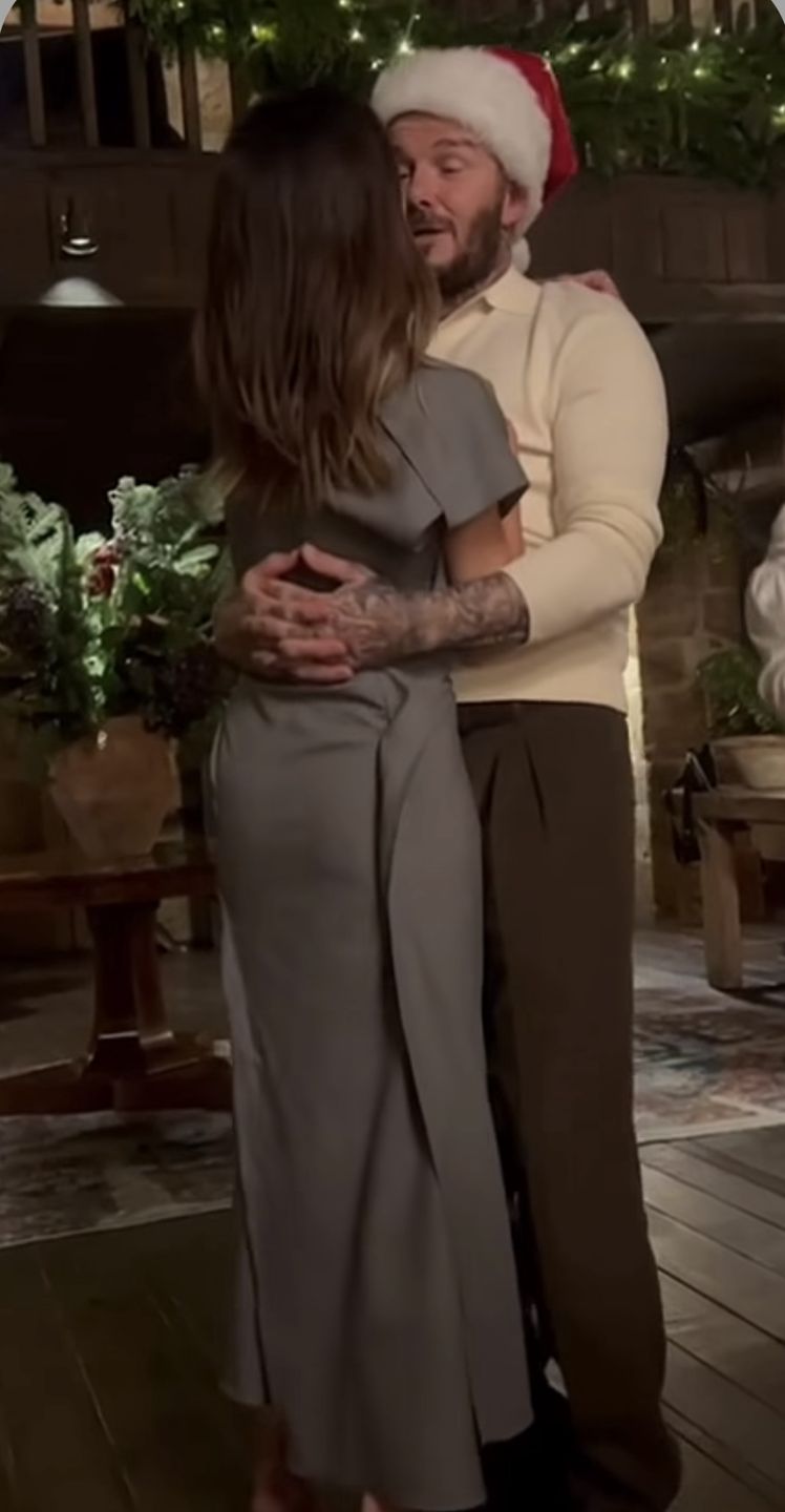 Rodzinne święta u Beckhamów