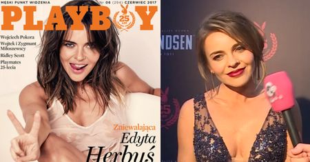 Dumna Herbuś zdradza kulisy sesji w "Playboyu": "Trochę się porządziłam. Miałam kilka warunków i wszystkie spełnili!"