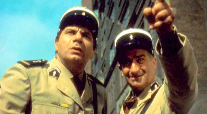 Żandarm w Nowym Jorku