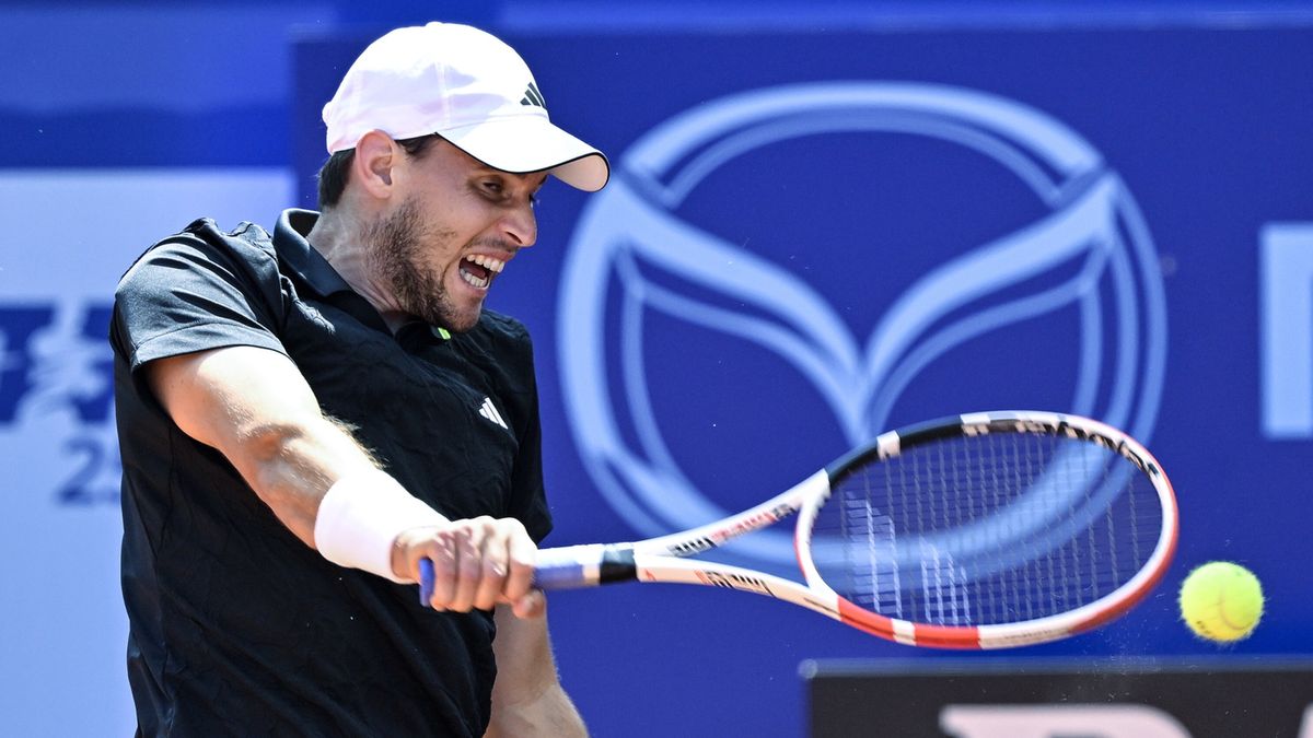 Zdjęcie okładkowe artykułu: PAP/EPA / Peter Schneider / Na zdjęciu: Dominic Thiem