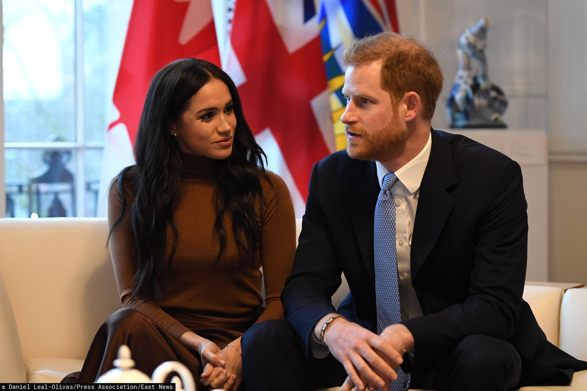 Meghan Markle i książę Harry