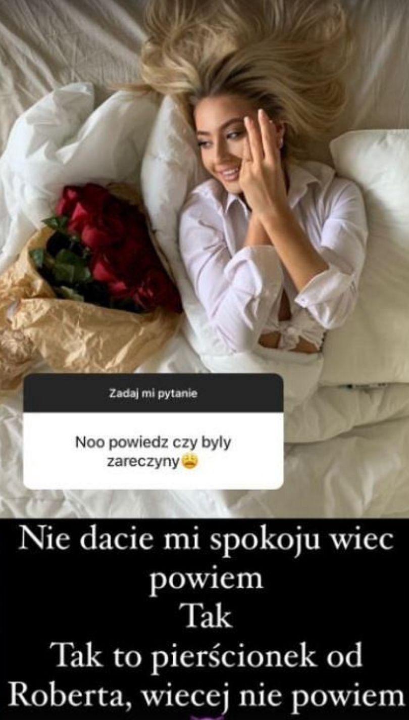 Kinga Zapadka i Robert Kochanek z "40 kontra 20" już po zaręczynach? 