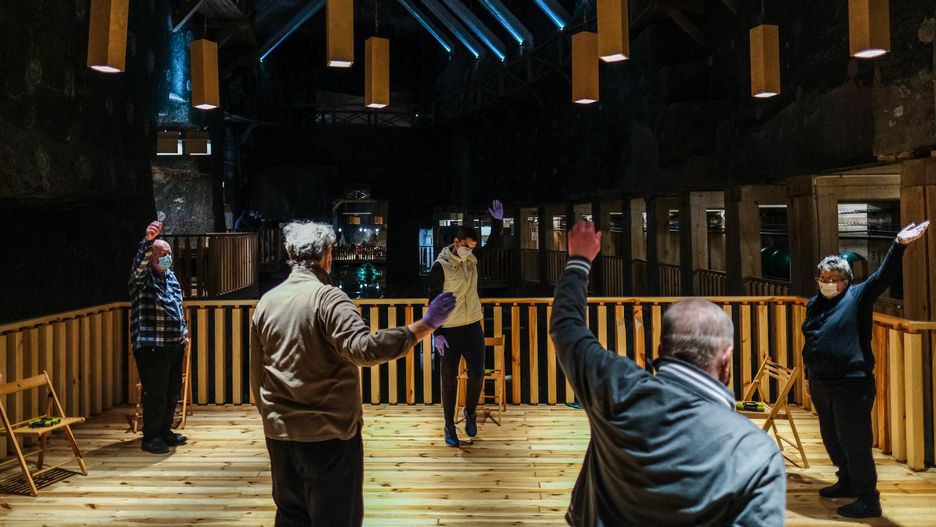 Uzdrowisko w Kopalni Soli "Wieliczka" 