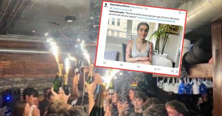 Ocalała z płonącego baru. Włoszka zabrała głos