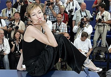 Całuśne Cannes 2007