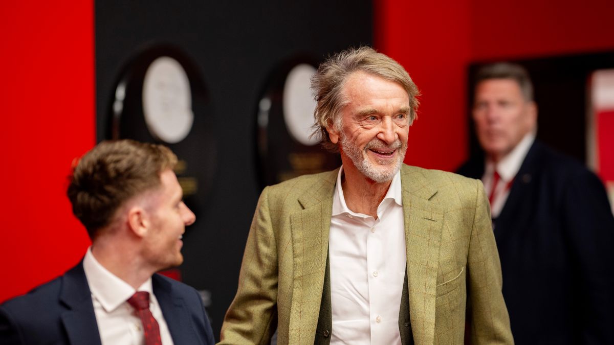 Getty Images / Ash Donelon / Na zdjęciu: Jim Ratcliffe (z prawej)