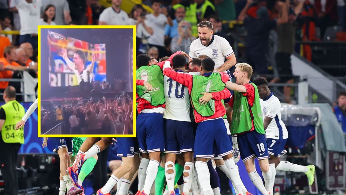 Na zdjęciu: piłkarze reprezentacji Anglii