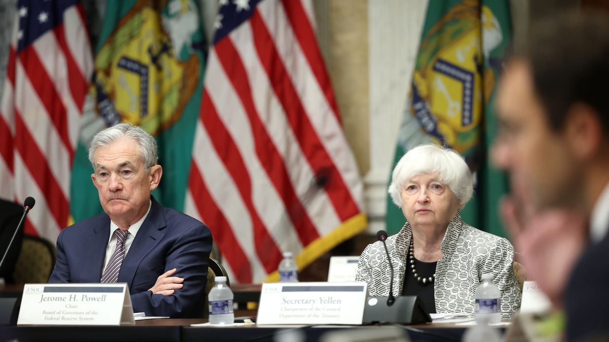 Financial Stability Oversight Council Meeting At The Treasury DepartmentKevin Dietsch