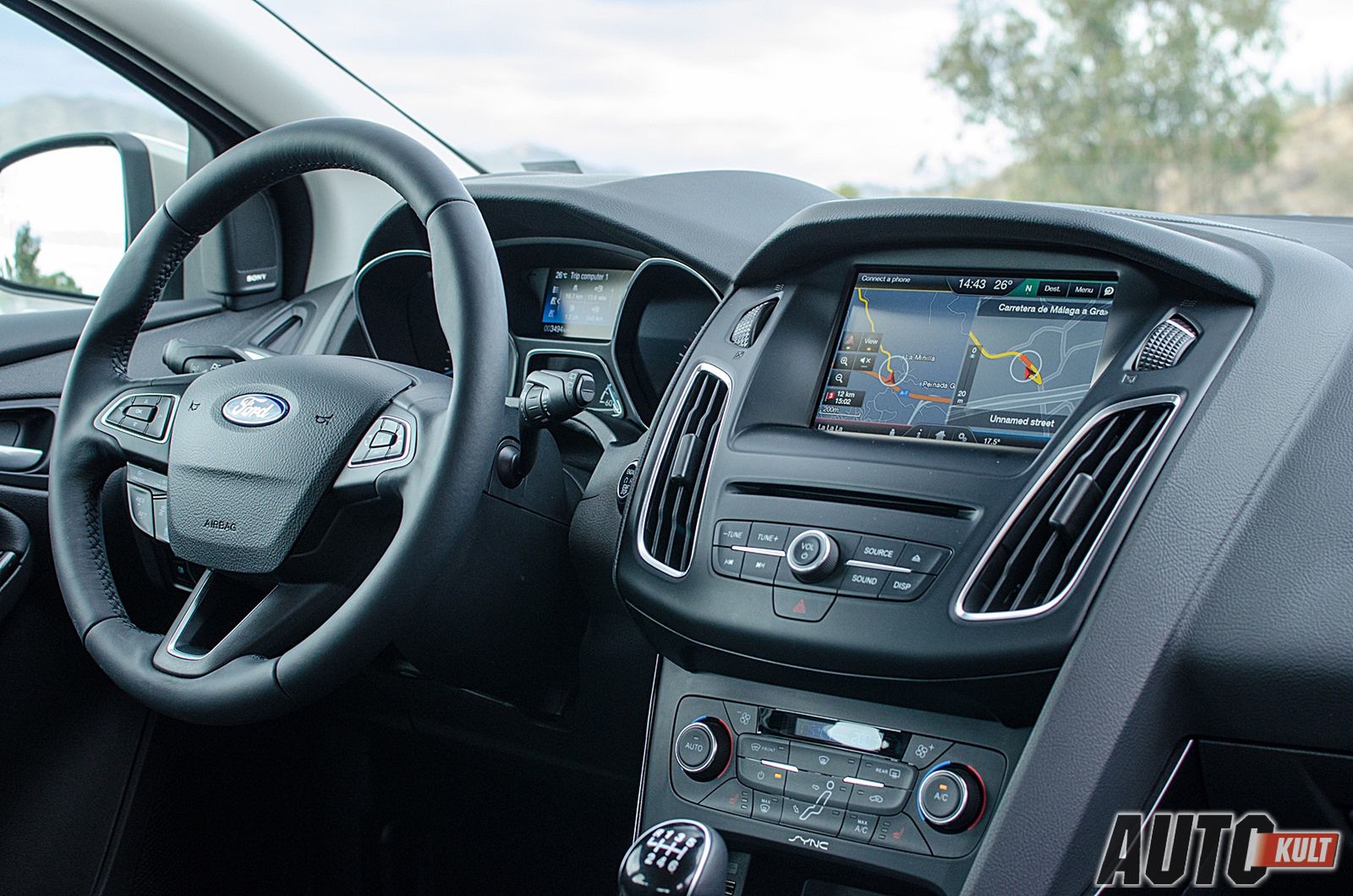 Nowy Ford Focus 1,5 EcoBoost & 1,5 TDCi facelifting – pierwsza jazda [galeria] 20