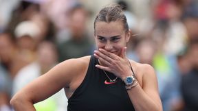 Sabalenka oszołomiona na konferencji. "Wywierasz na mnie presję"