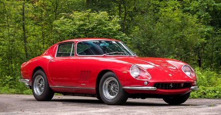 Amerykanie chcą leasingować klasyczne ferrari. W ofercie nawet 275 GTB i F40