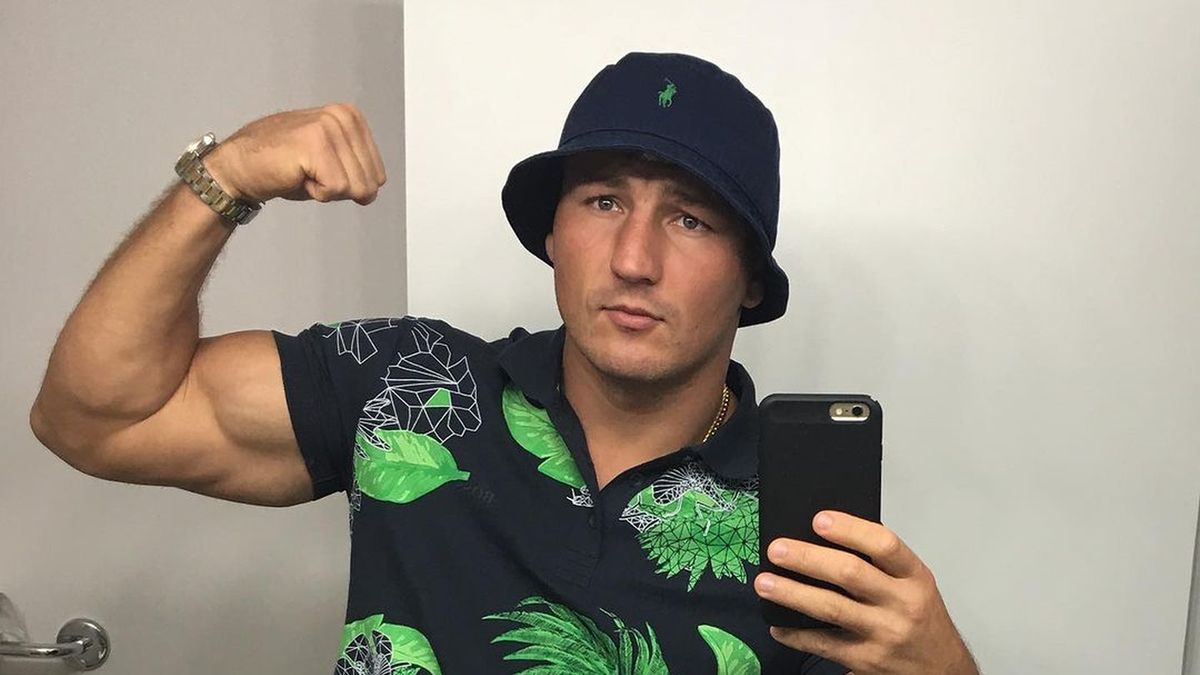 Na zdjęciu Artur Szpilka