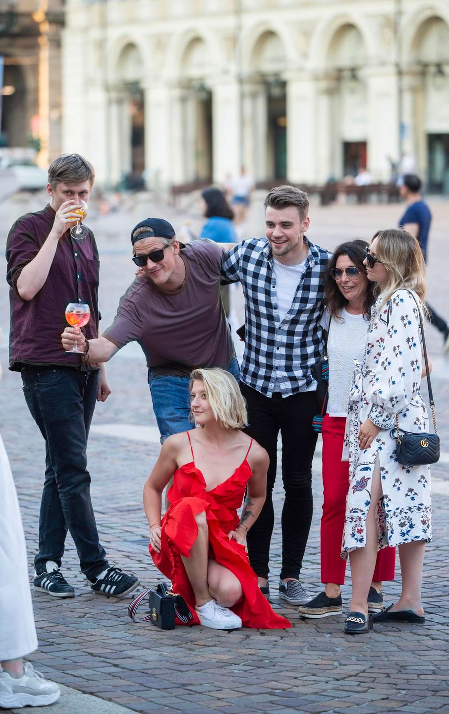 Gwiazdy na wyjeździe Martini Terrazza