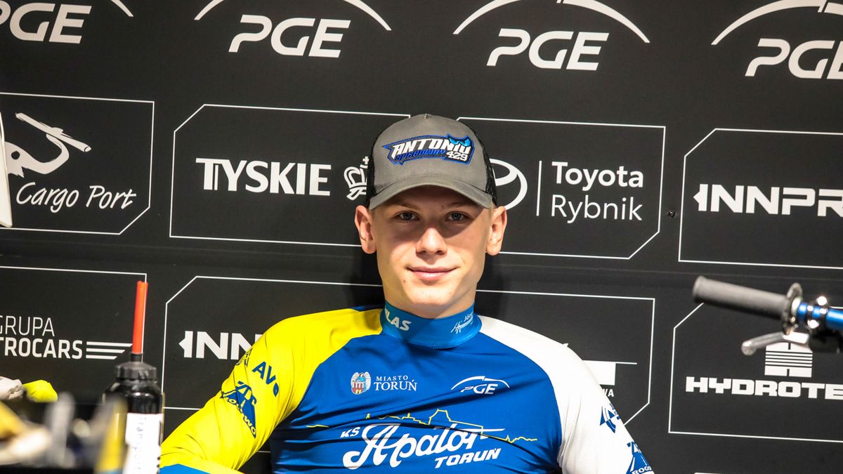 WP SportoweFakty / Arkadiusz Siwek / Na zdjęciu: Antoni Kawczyński