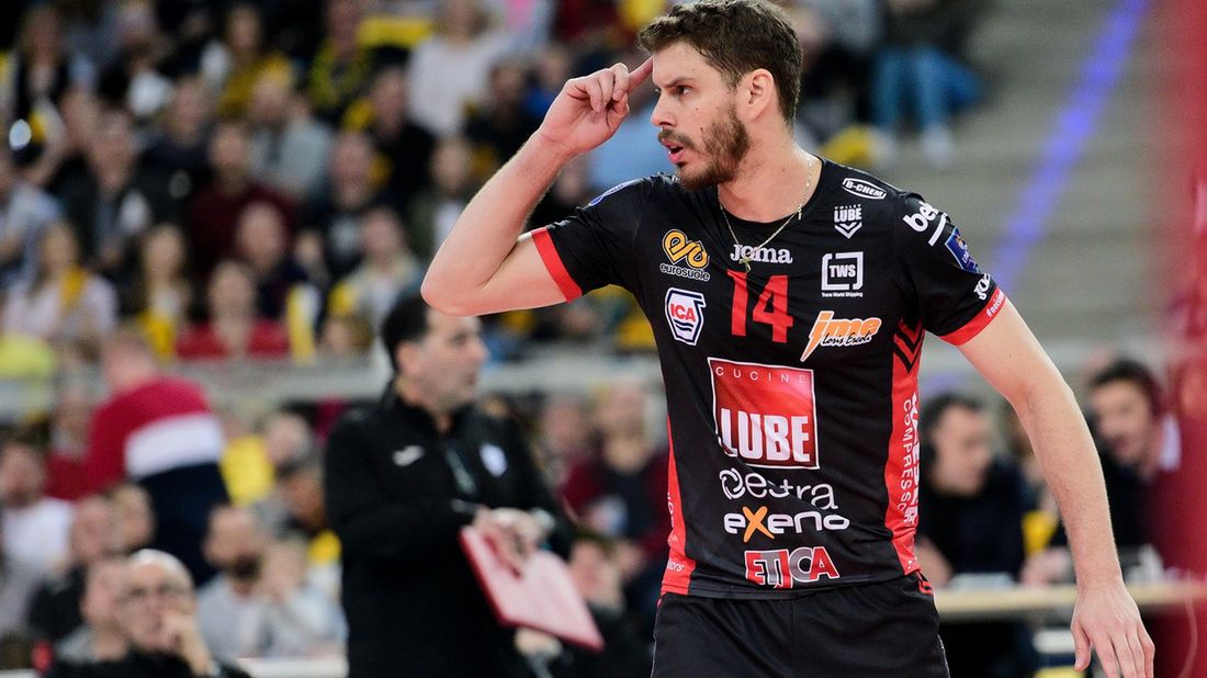 WP SportoweFakty / Paweł Piotrowski / Na zdjęciu: Bruno Rezende