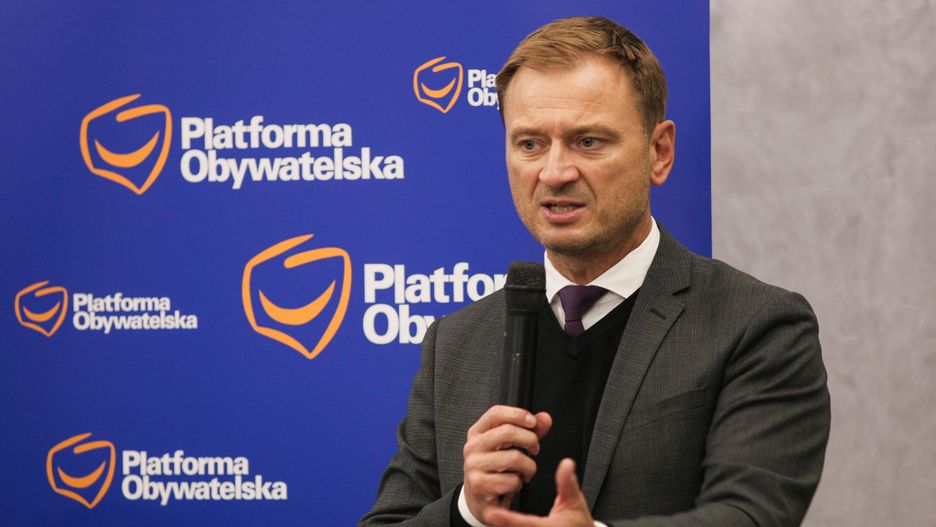 S�awomir Nitras
Mi�dzych�d (woj. wielkopolskie), 10.03.2023. Goszcz�cy w Mi�dzychodzie, 10 bm.  pose� Koalicji Obywatelskiej S�awomir Nitras spotka� sie w siedzibie Centrum Animacji Kultury z mieszka�cami miasta. (lm/dw) PAP/Lech Muszy�ski
Lech Muszy�ski
KO, mi�dzychodzie, PO, politycy, polityk, spotkanie, wizyta, z mieszka�cami miasta