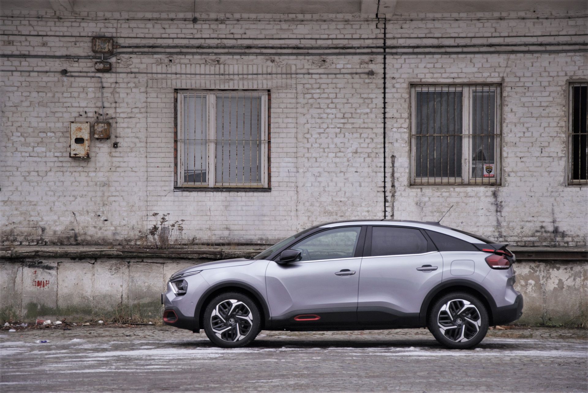 Citroen C4 (2021) (fot. Mateusz Żuchowski)