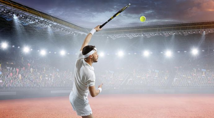 Tenis: Turniej ATP na Majorce - mecz półfinałowy gry pojedynczej