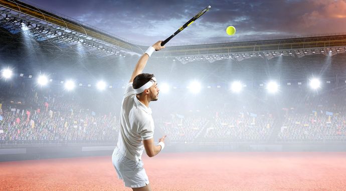 Tenis: Turniej ATP w Bastad - mecz finałowy gry pojedynczej