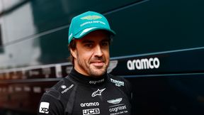 Kuriozalne sceny w F1. Alonso odpadła kierownica w trakcie jazdy