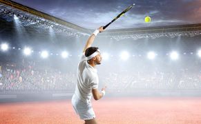 Polsat Sport 1 HD Tenis: Turniej ATP w Rotterdamie - mecz 1. rundy gry pojedynczej