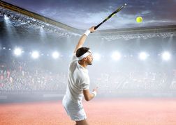 Polsat Sport 1 HD Tenis: Turniej ATP w Rotterdamie - mecz 1. rundy gry pojedynczej