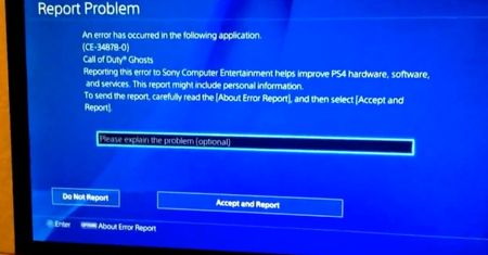 Błąd CE-34878-0 znów męczy posiadaczy PlayStation 4