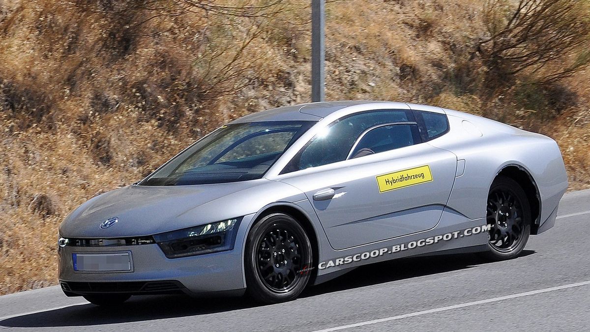 Volkswagen XL1 (fot. Carscoop)