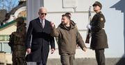 Joe Biden w Kijowie. "Putin dostał w mordę"