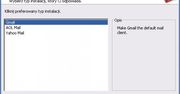 Jak ustawić Gmail lub Yahoo Mail jako domyślną usługę pocztową w Windows?