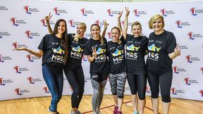 350 uczennic ćwiczyło z mistrzyniami sportu w ramach projektu "Mistrzynie w szkołach"
