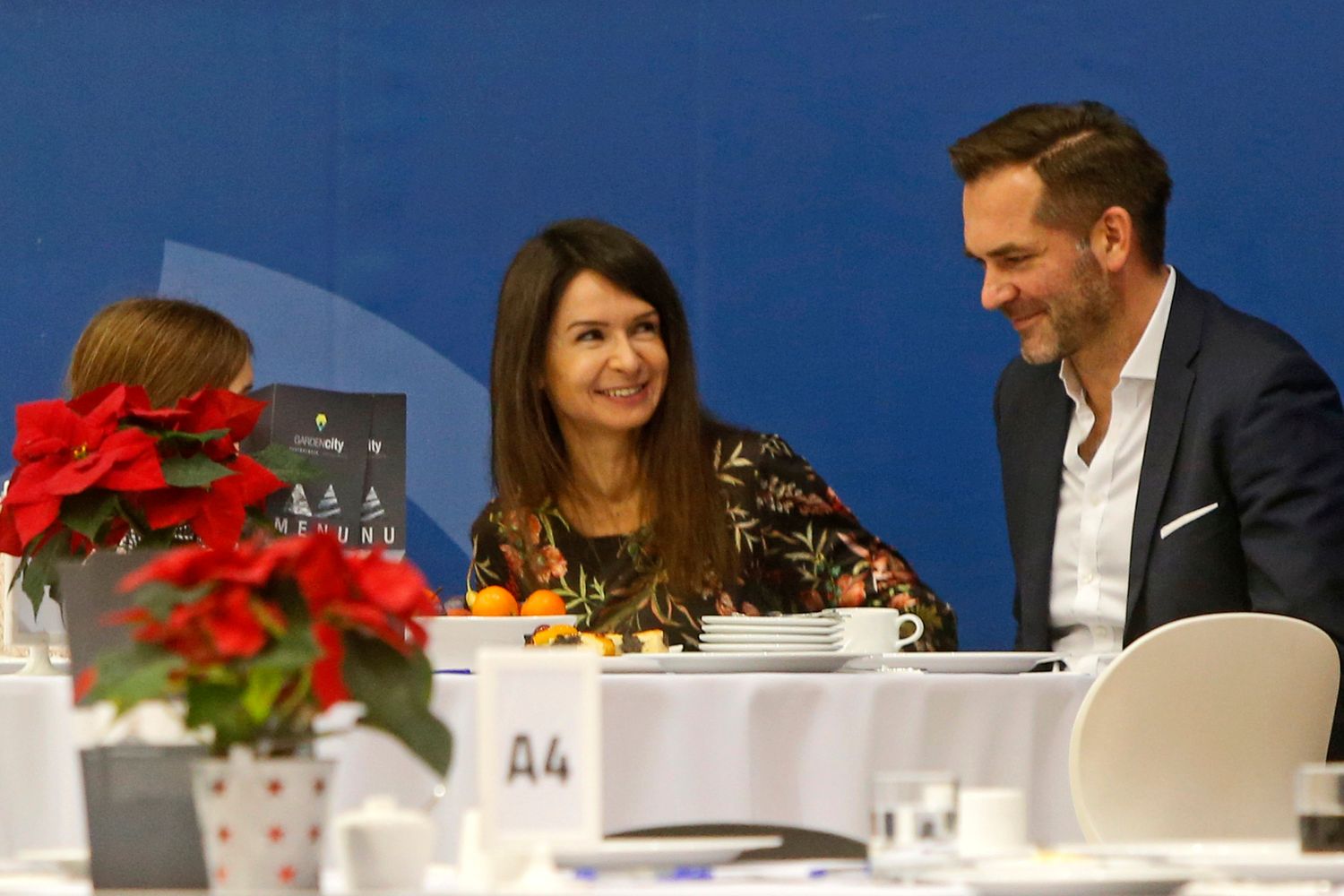 Marta Kaczyńska z kochankiem na oficjalnej imprezie