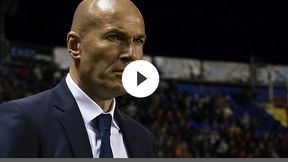 Zinedine Zidane przed El Clasico: Będę spał spokojnie
