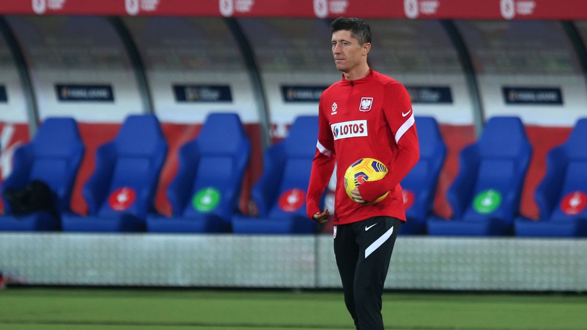 PAP / Andrzej Grygiel / Na zdjęciu: Robert Lewandowski