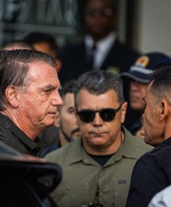 Jair Bolsonaro trafił do szpitala. Ma raka skóry