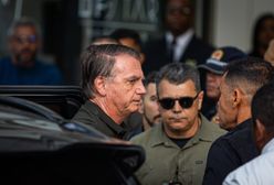 Jair Bolsonaro trafił do szpitala. Ma raka skóry