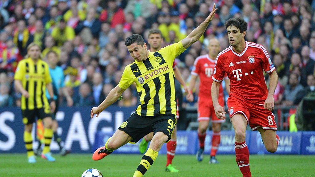 Getty Images / liewig christian/Corbis / Na zdjęciu: Robert Lewandowski podczas finału Ligi Mistrzów w 2013 roku